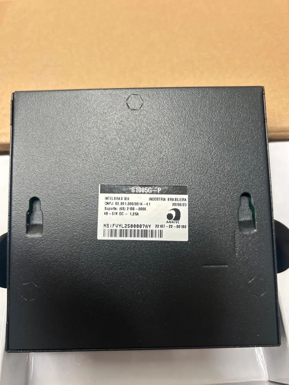 Switch S1005G-P Poe Intelbras