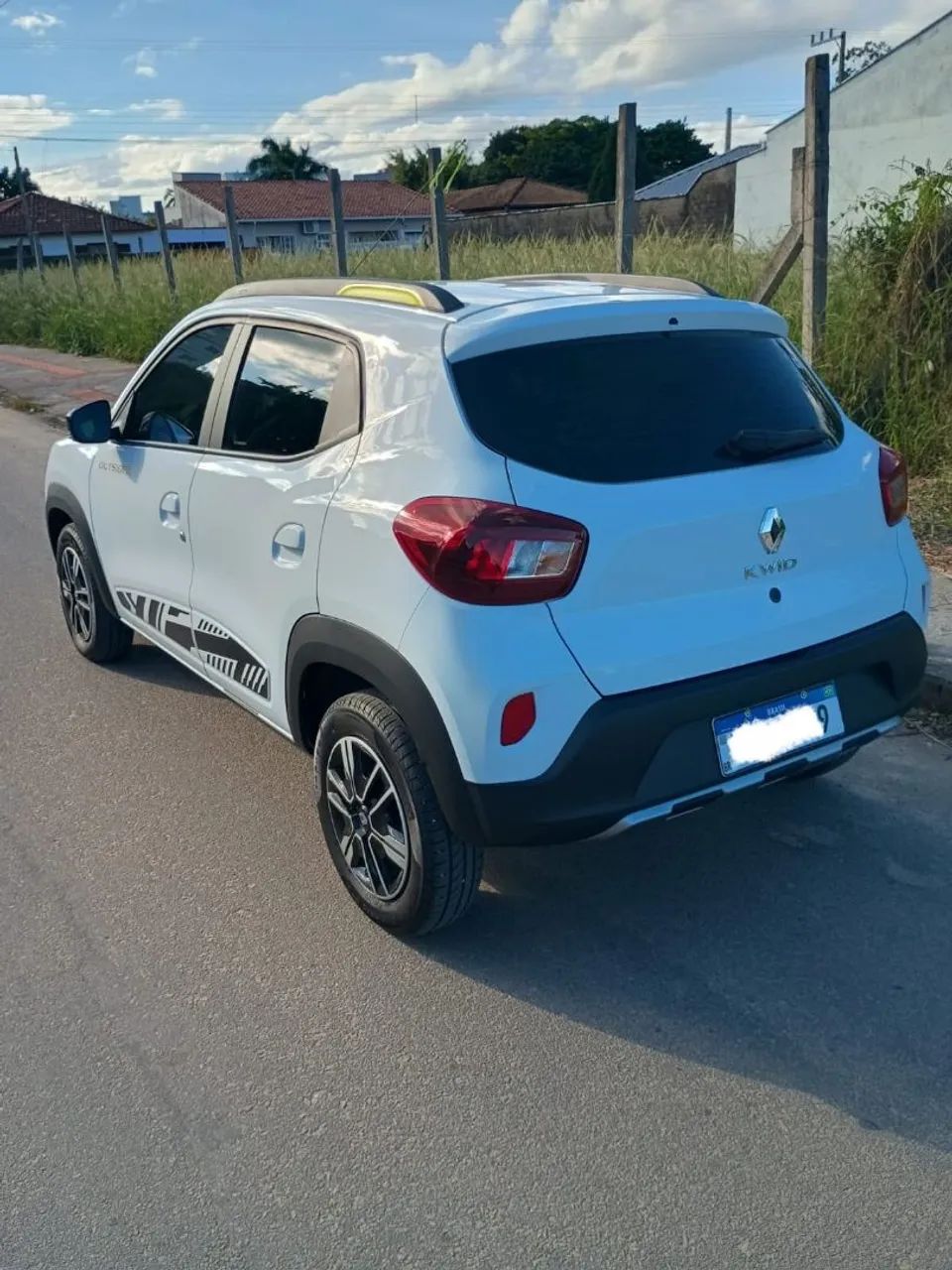 Renault Kwid Outsider 1.0 Flex 12V 5P Mec. 2026 - Foto 2
