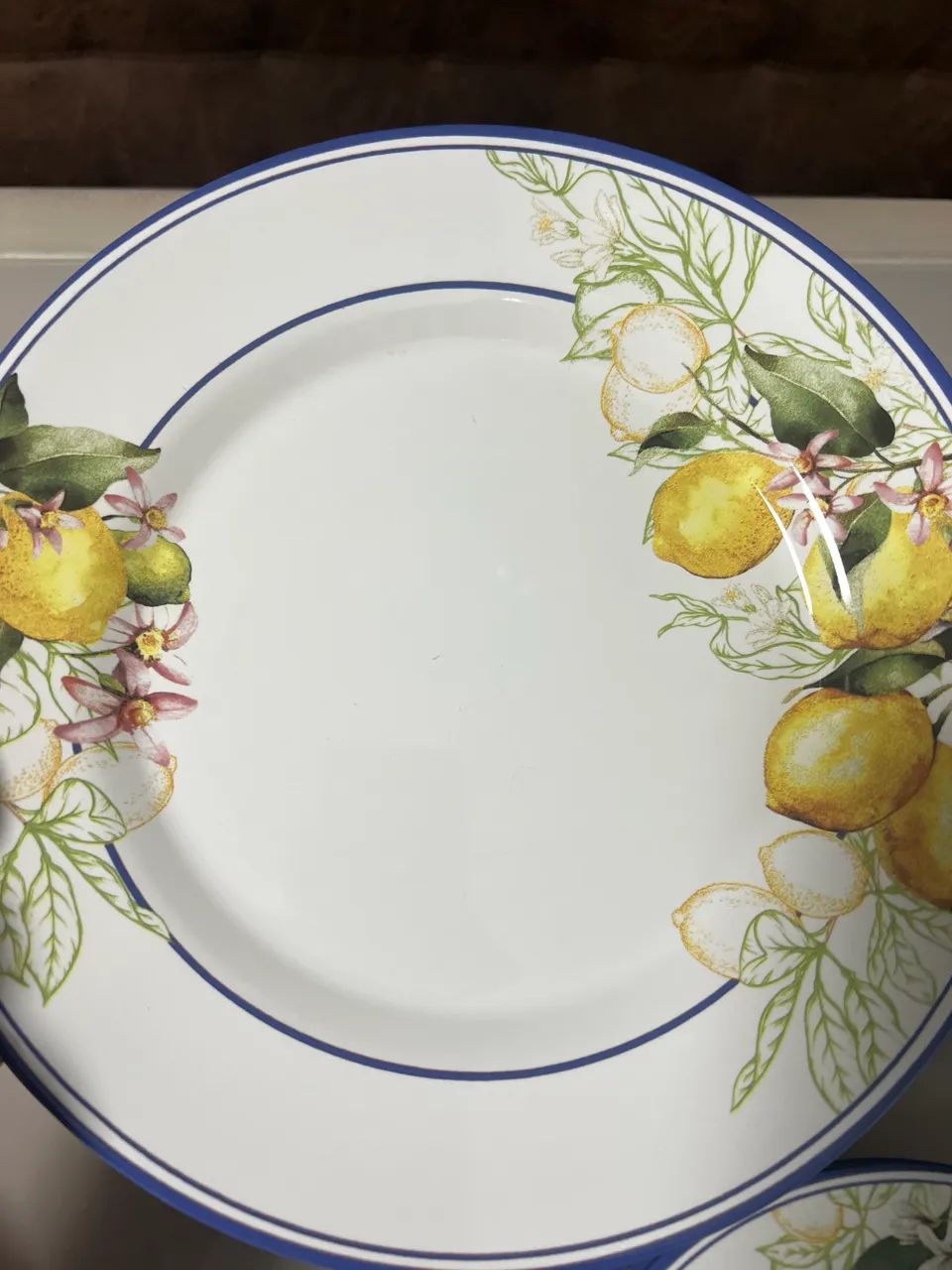 Jogo de pratos rasos