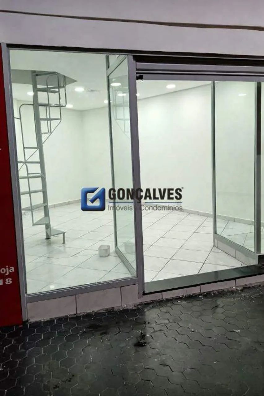 Sala para aluguel no Centro de Santo André  1 banheiro - Foto 3