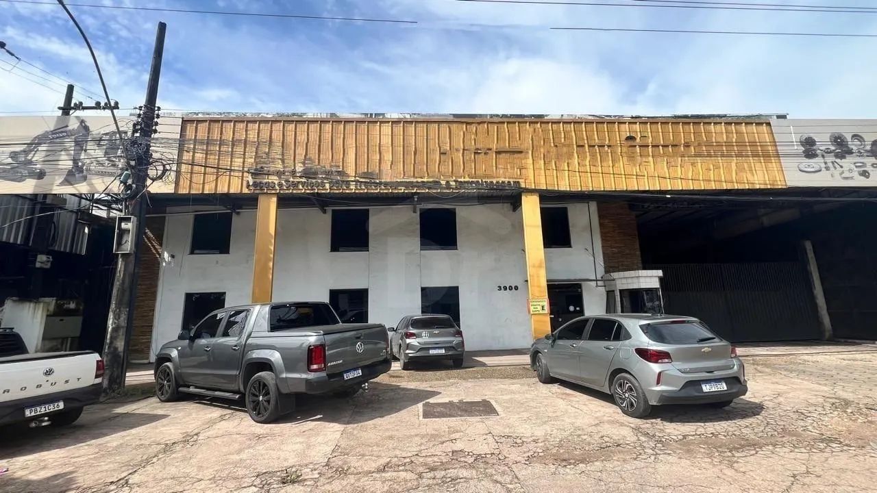 Galpão Comercial de 1.200m² para Locação em Uriboca, Cidade de Marituba