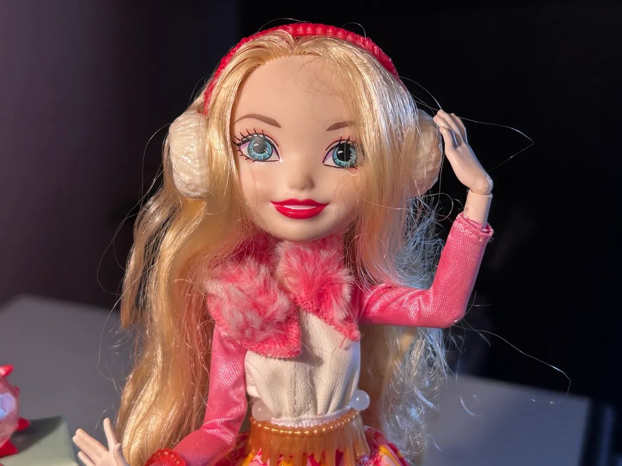 Ever After High Apple White Doll Epic Winter - Foto 2