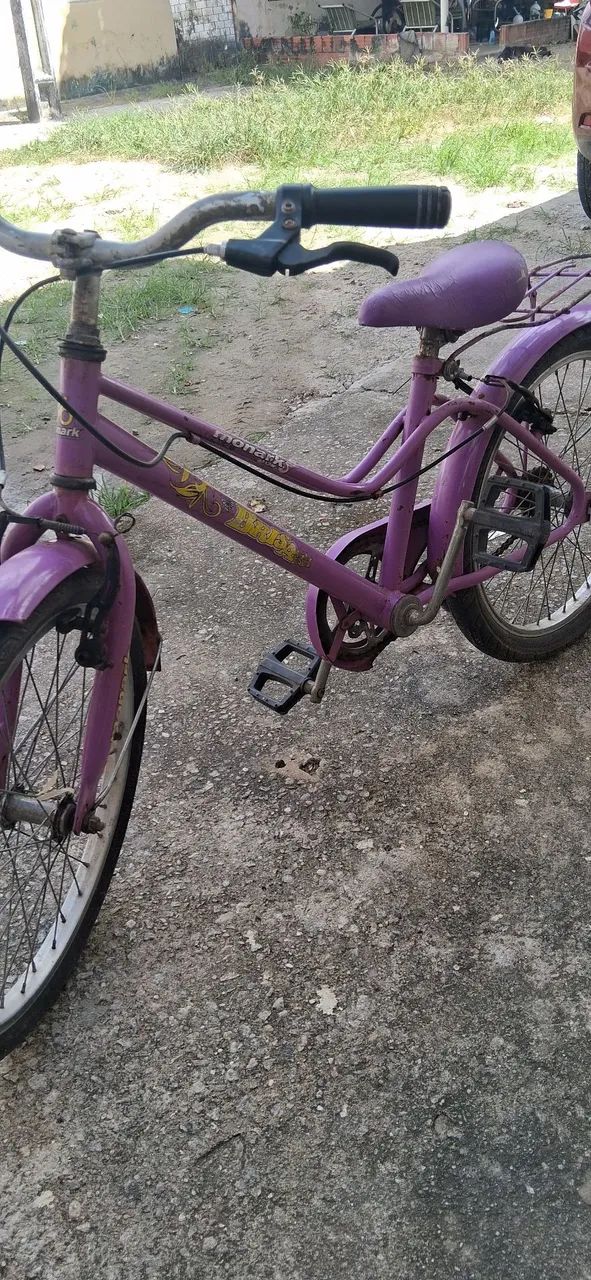 Bicicleta infantil Monark 