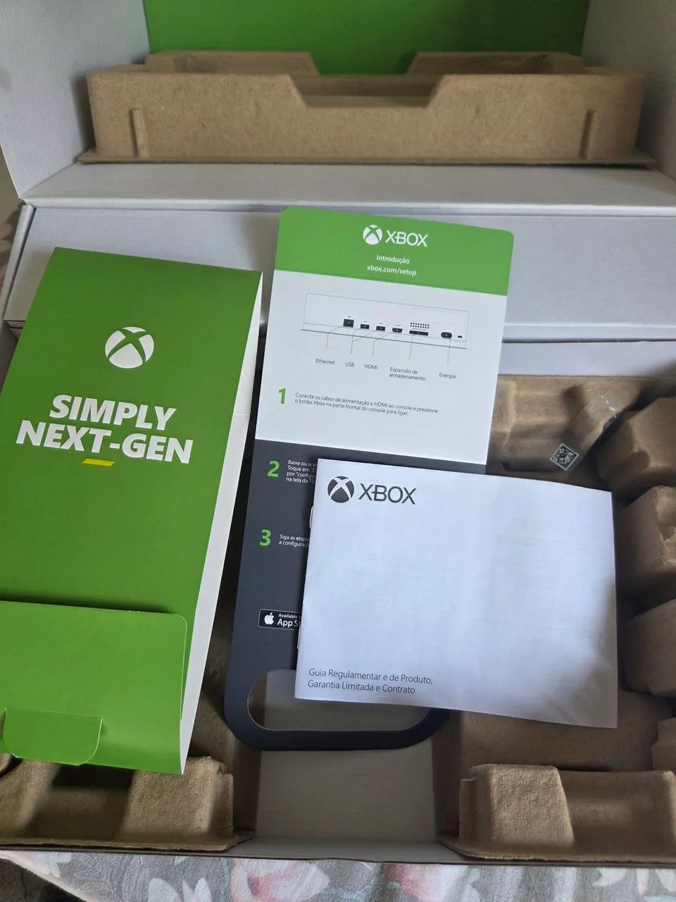 Caixa vazia Xbox Series S - Foto 6