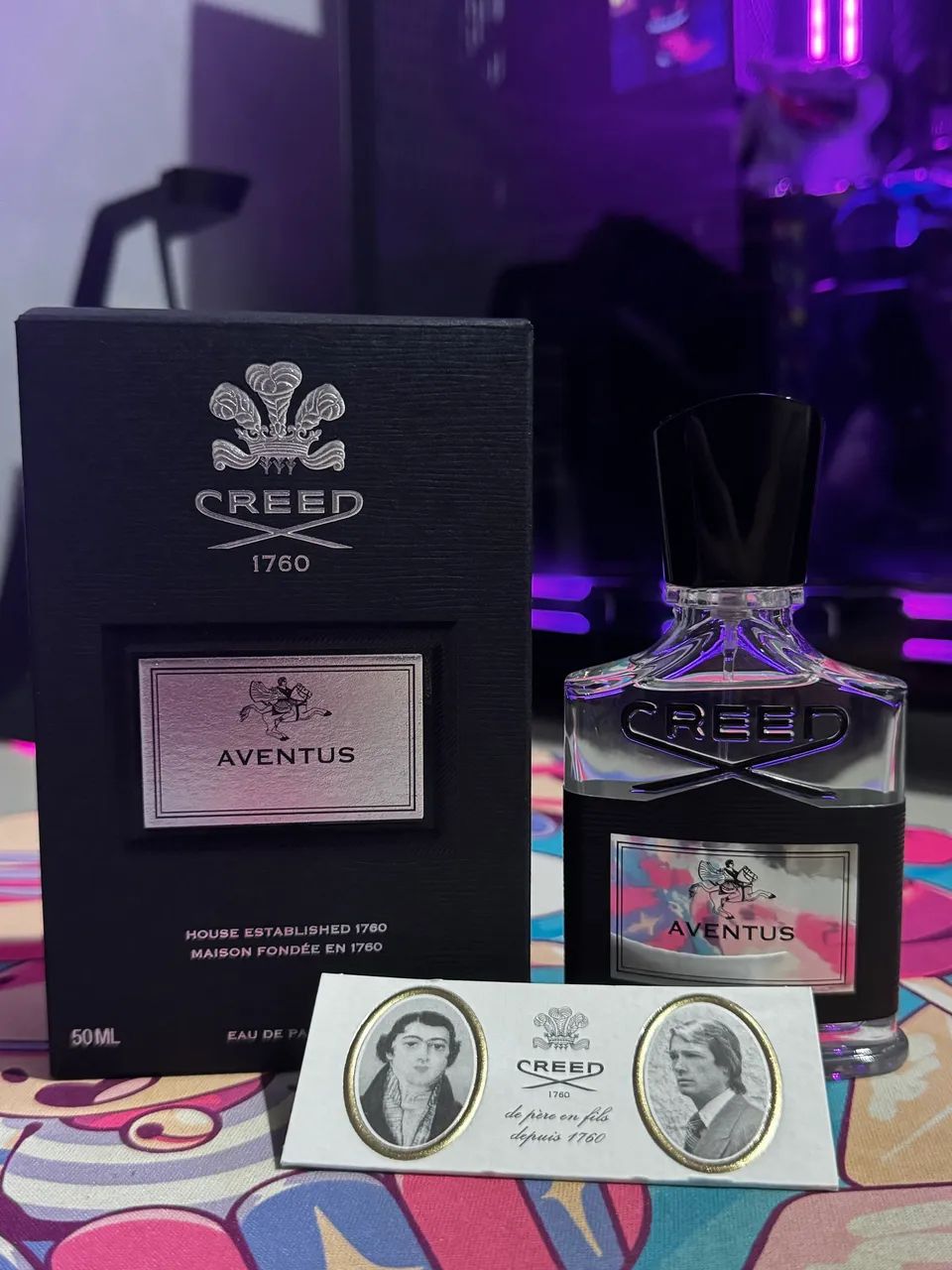 Perfume Creed Aventus 50ml