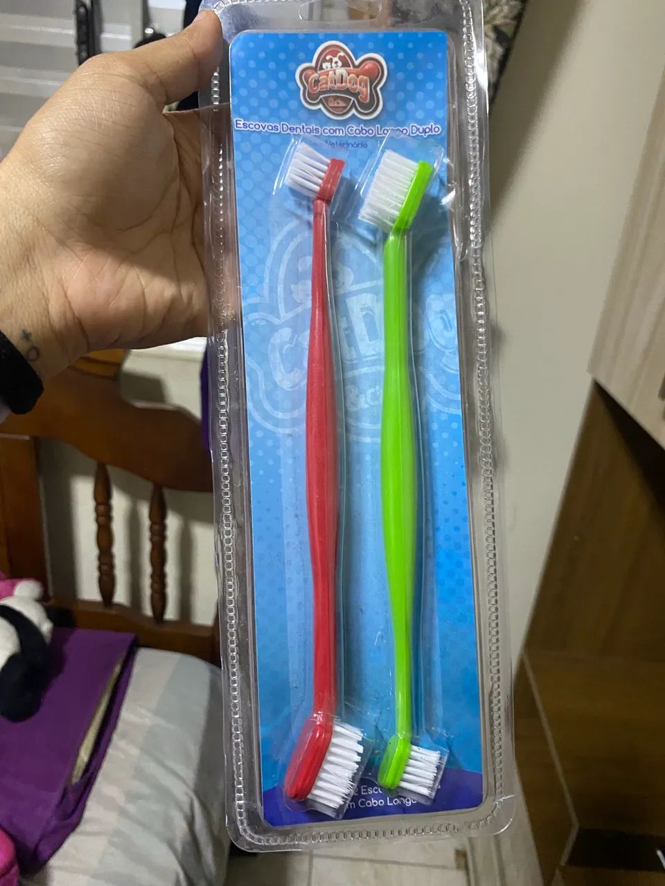 Escova para pet