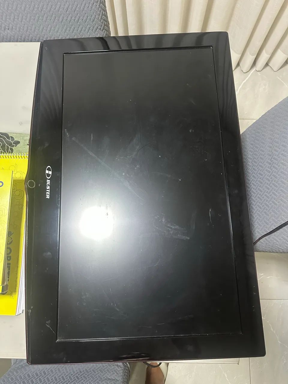 Tv 32 polegadas c/defeito  - Foto 2