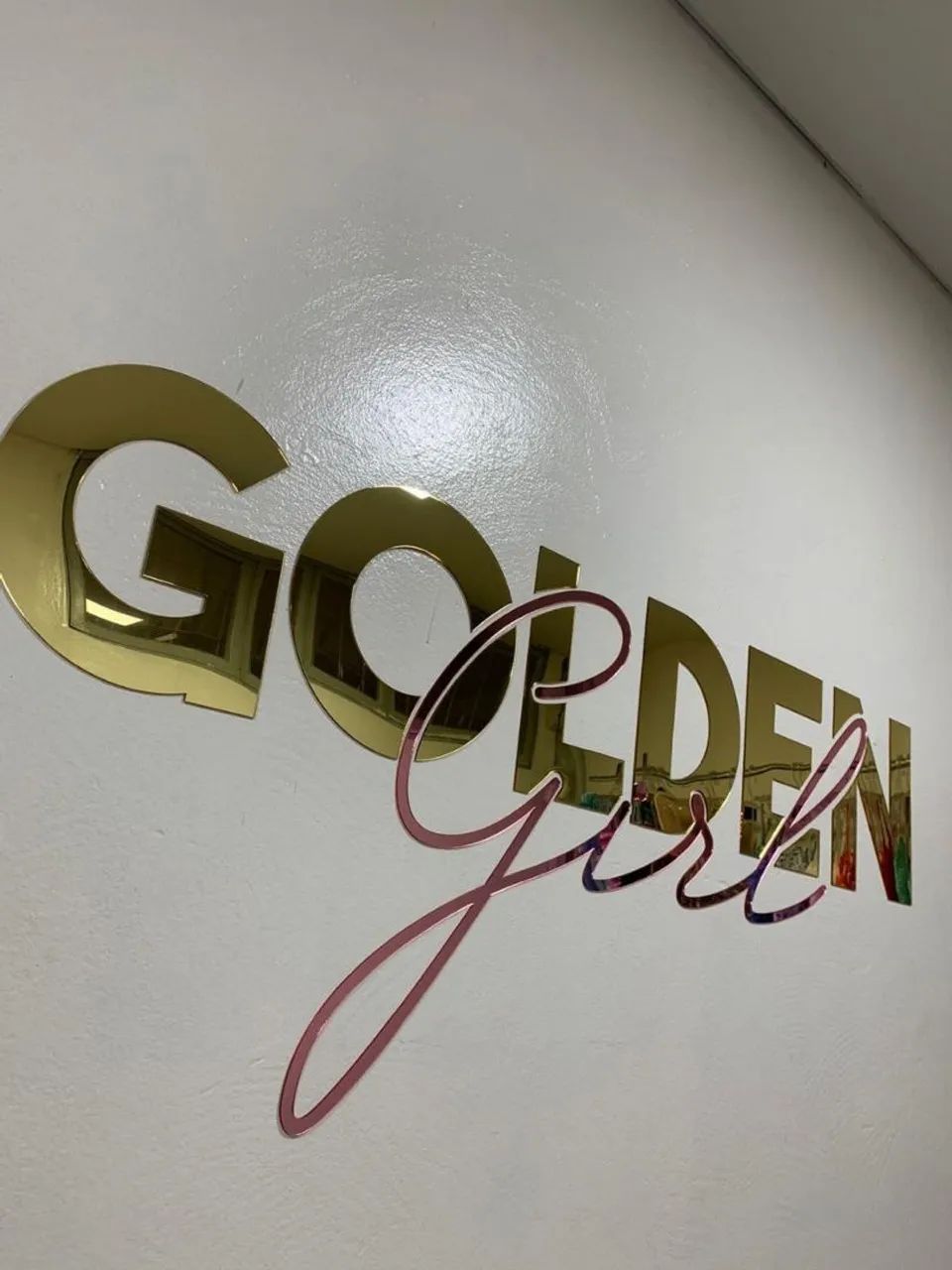 LETRAS EM ACRÍLICO - LETREIRO 3D - Foto 2