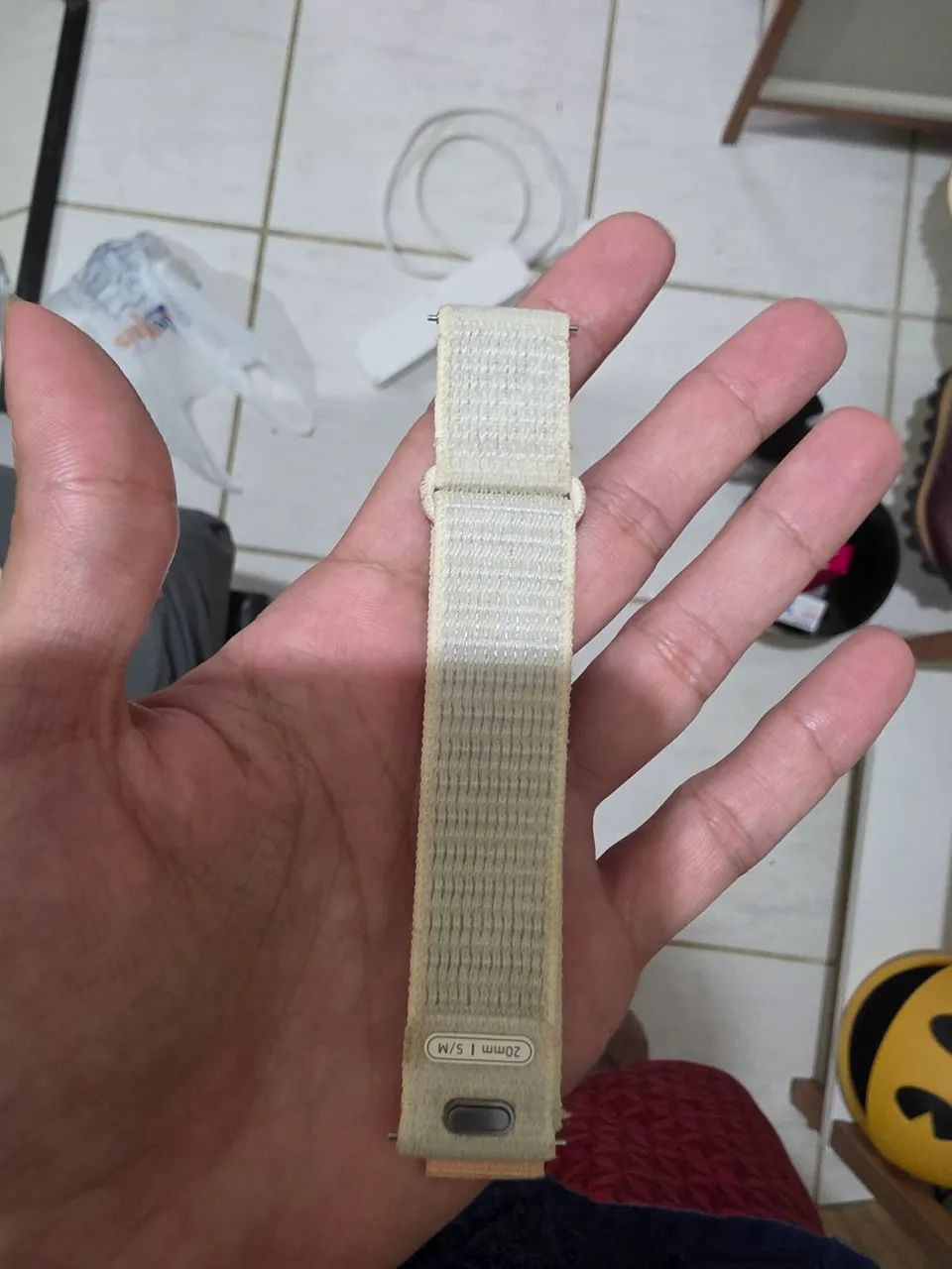 galaxy watch pulseira