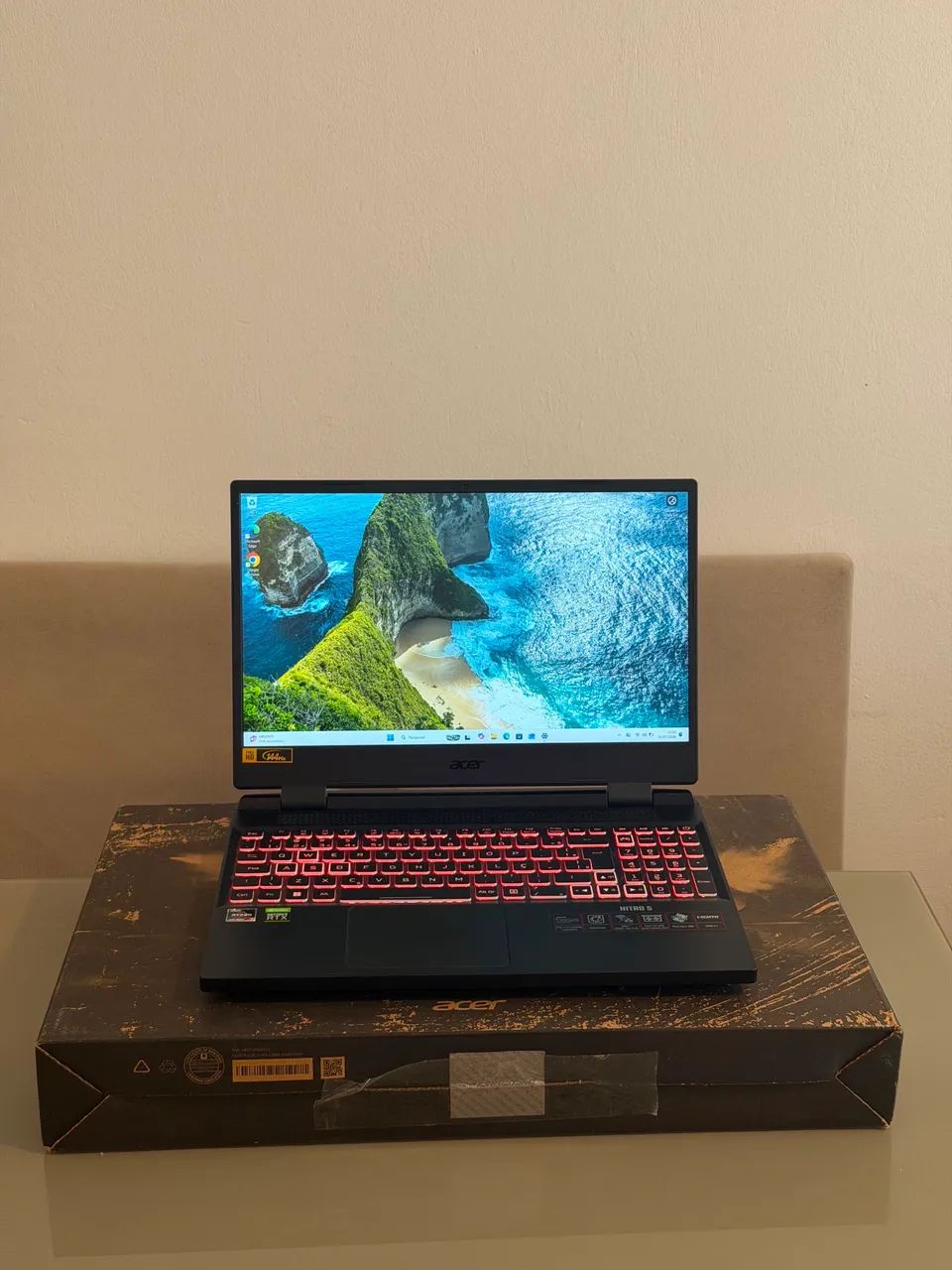 Notebook Gamer DDR5 Ryzen 7 6800H - RTX 3070ti - Foto 2