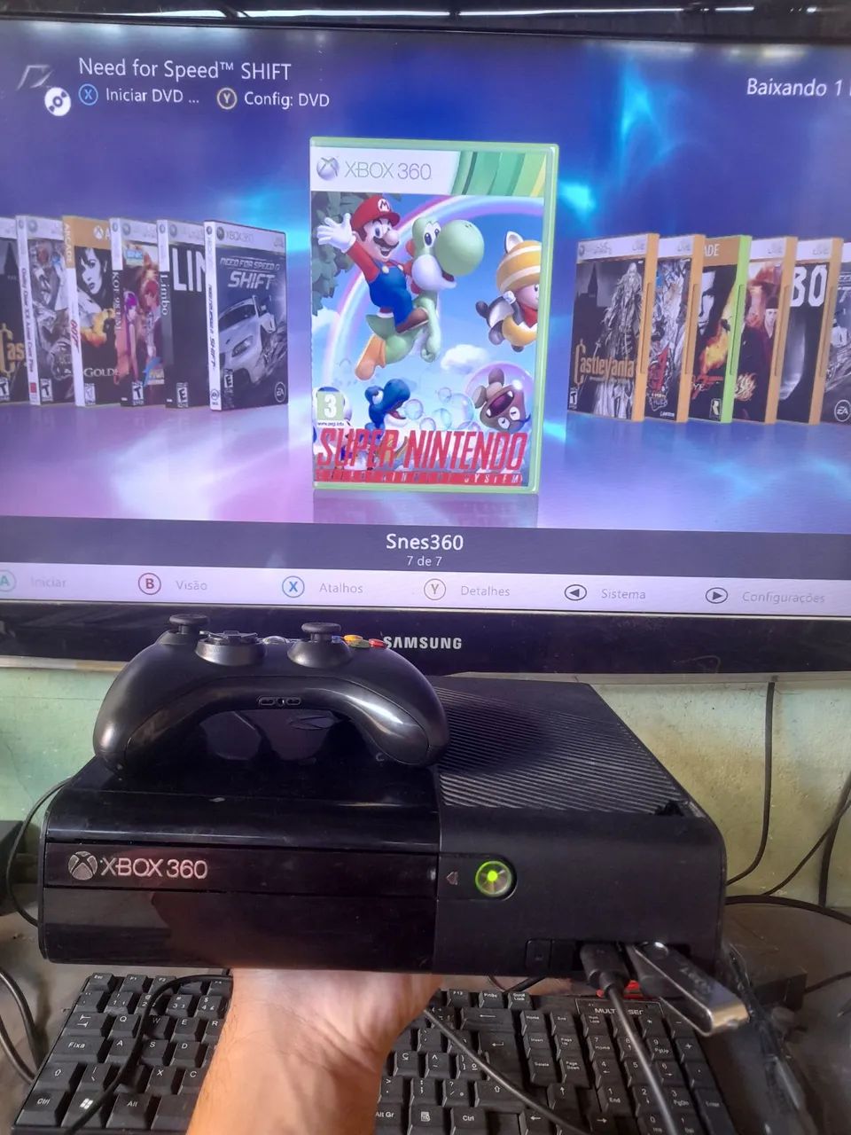 Xbox 360 destravado USB xploit