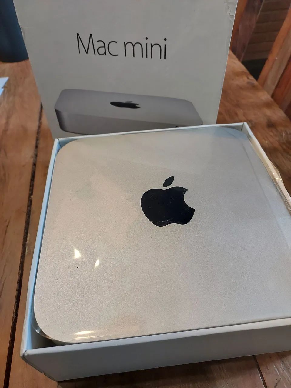 Mac Mini Apple (Late 2014) - Core I5, 4GB RAM, 500GB HD - Perfeito