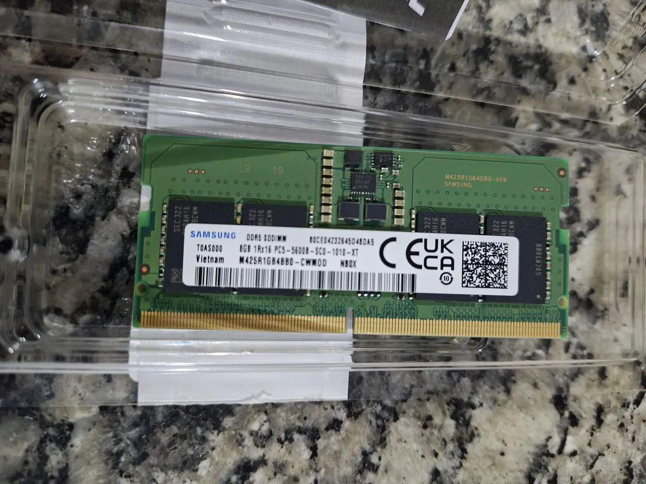 Memória Ram DDR5 Notebook  - Foto 2