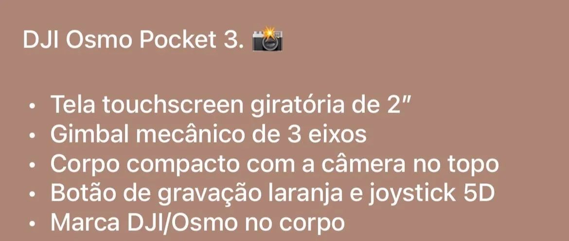 DJI Osmo Pocket 3  - Foto 5