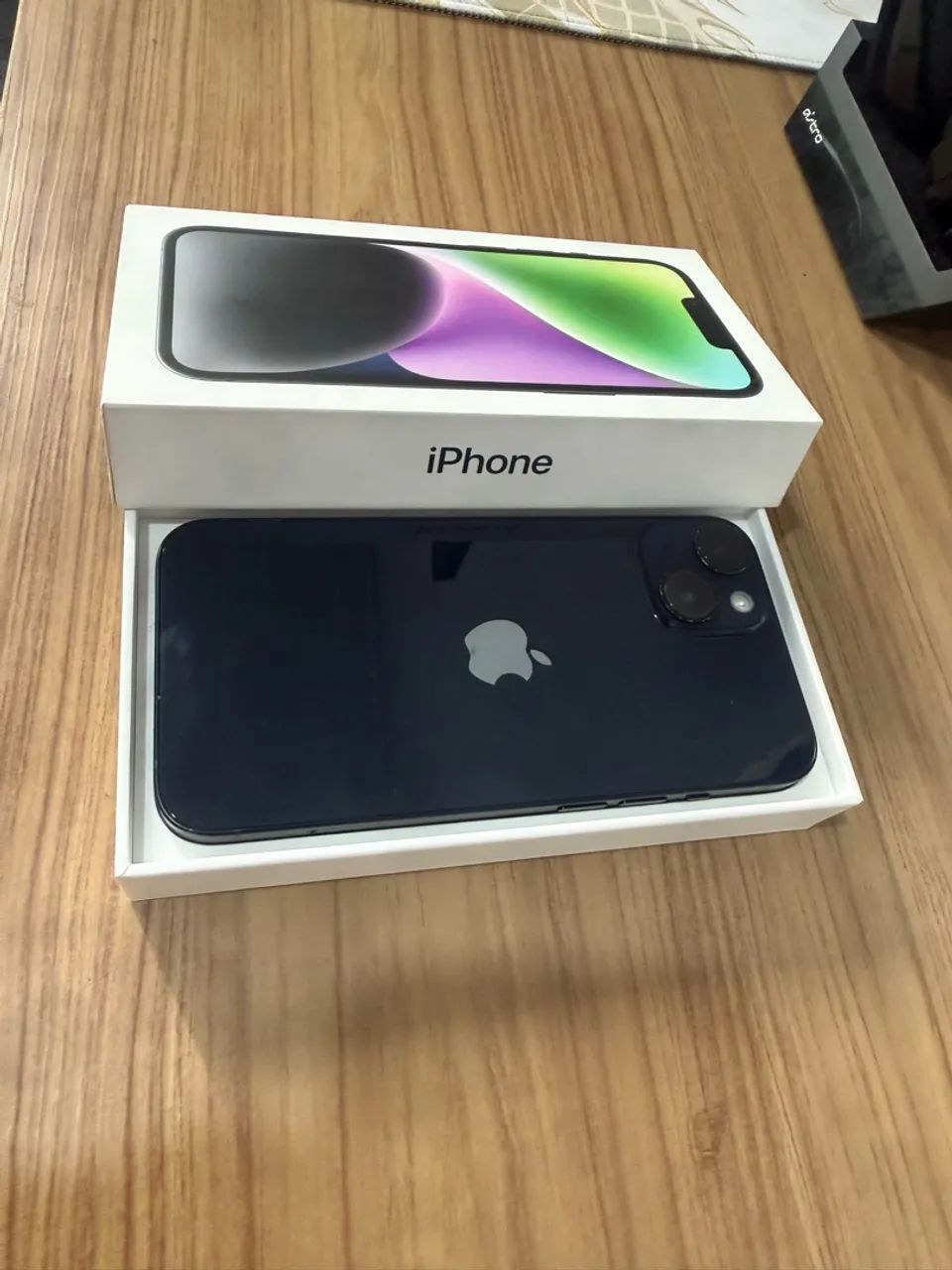 Iphone 14 - Completo com Nota Fiscal - Foto 4