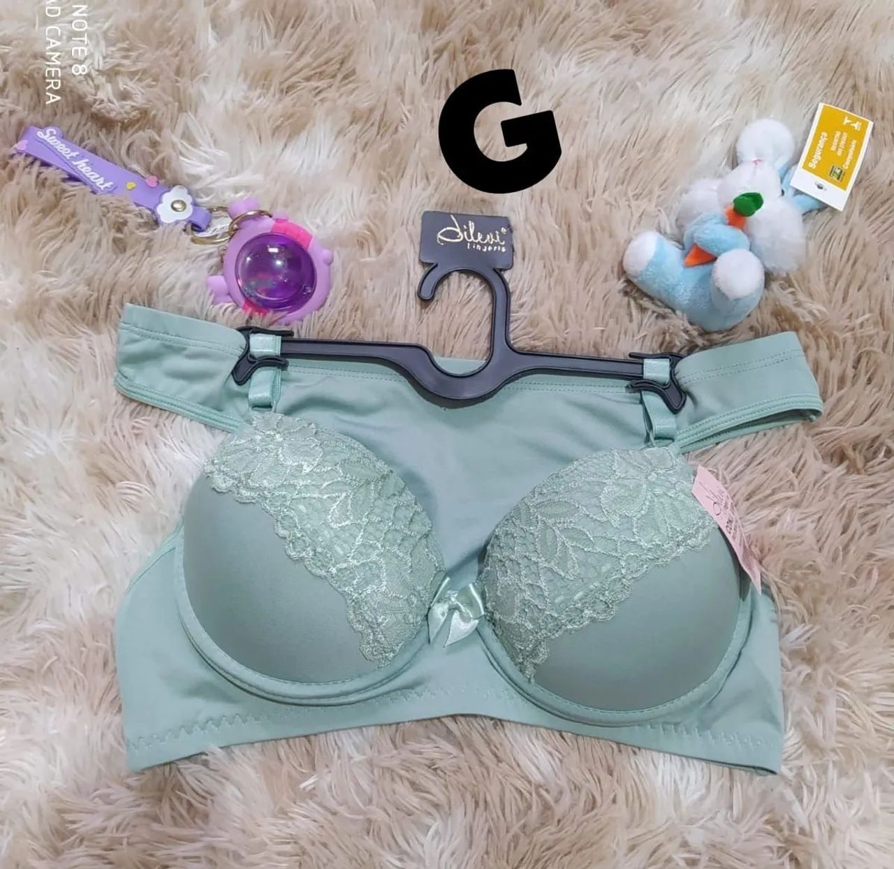 Conjunto sutiã e calcinha  - Foto 4