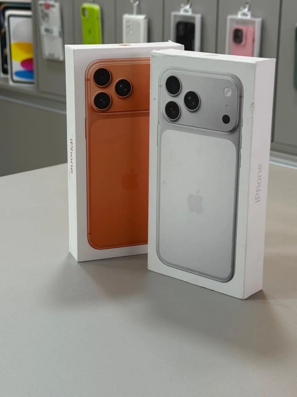 IPHONE 17 PRO MAX || SILVER || PRONTA ENTREGA || CORES || 