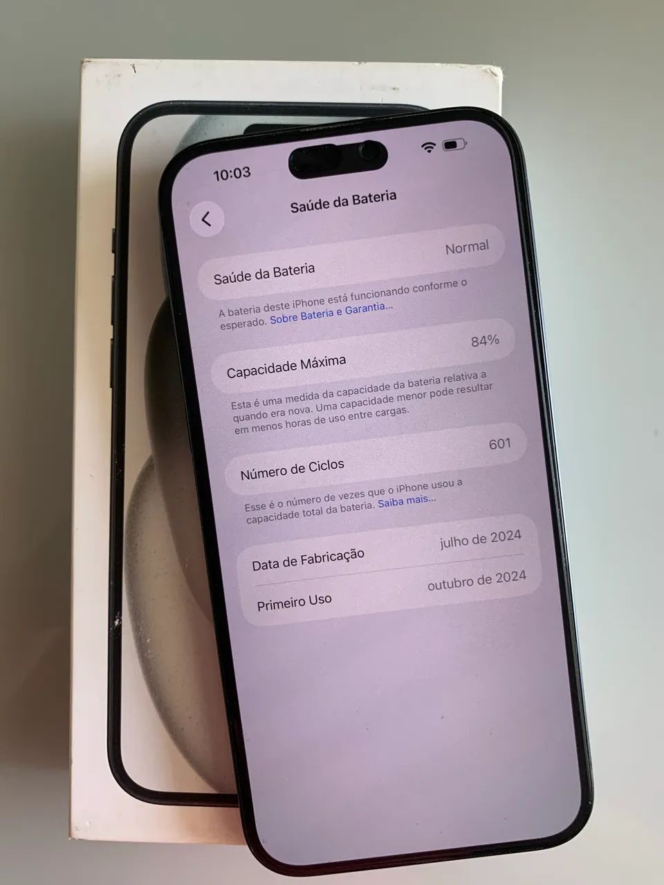 iPhone 15 Plus 128Gb Preto Completo - Foto 3