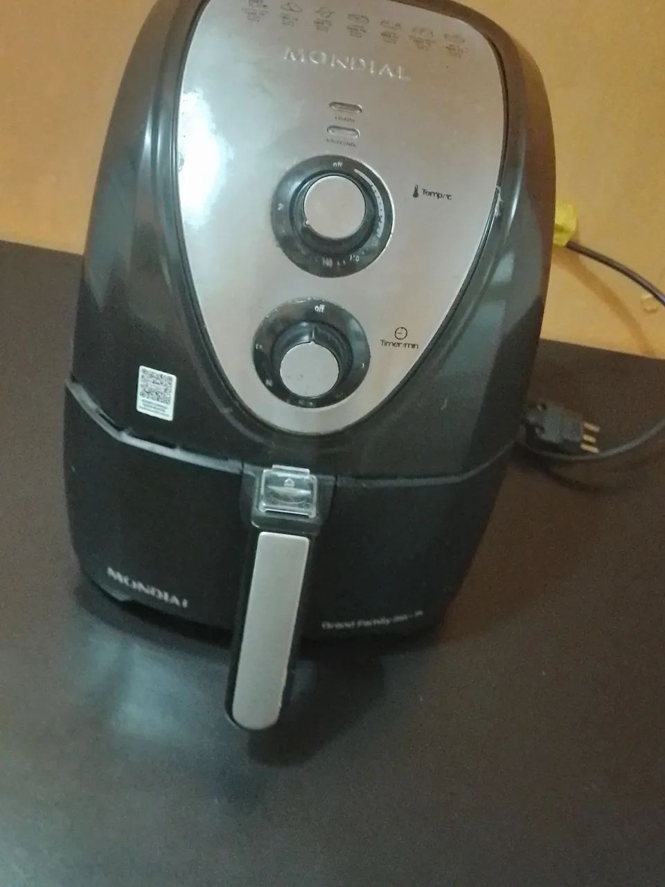 Air fryer70 reais