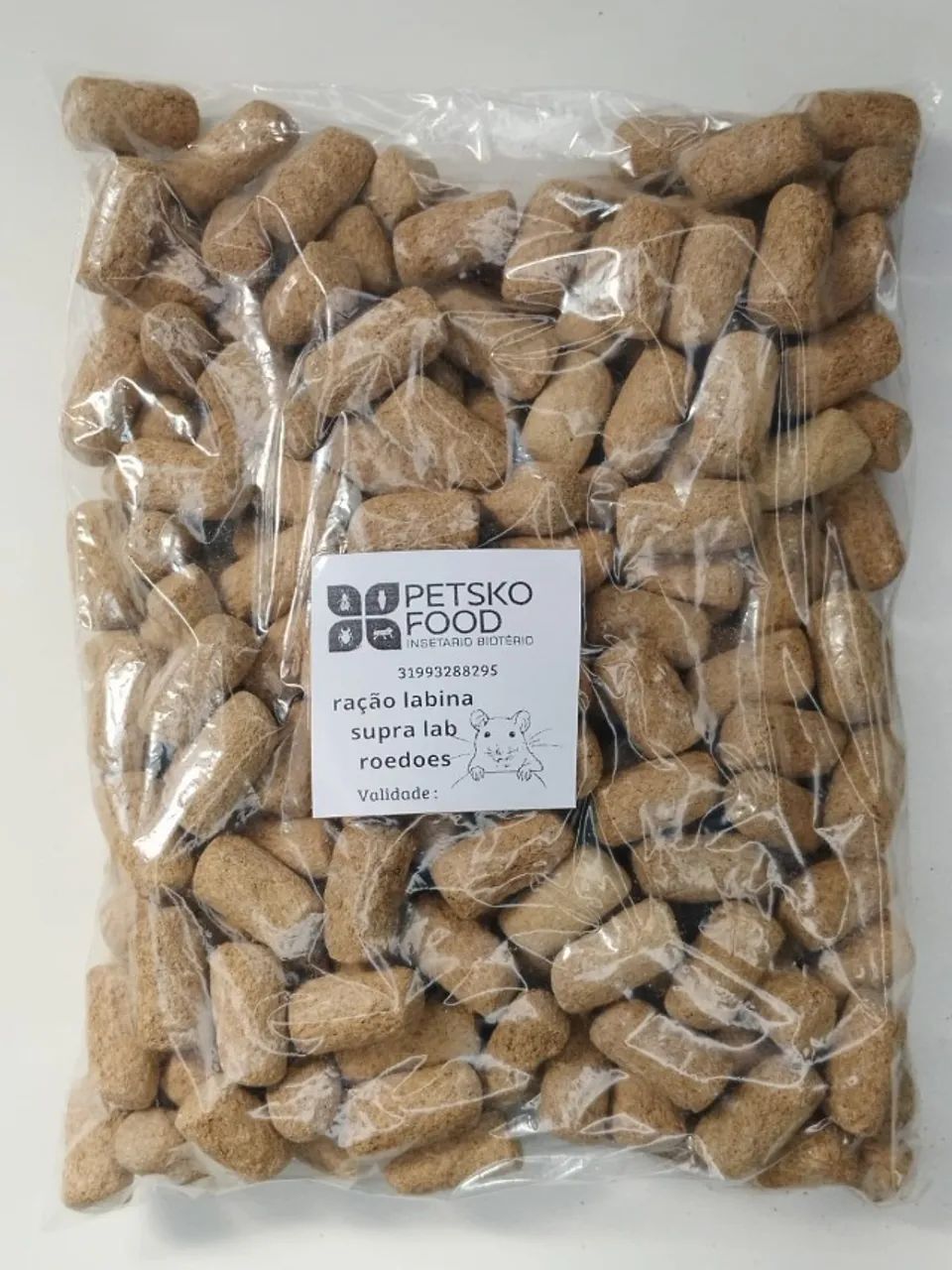 labina racao para roedores