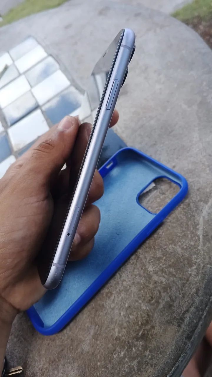 iPhone 11 lilás 128 gb  - Foto 3
