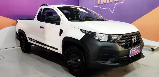 Fiat Strada Endurance 1.4 Flex 8V CS Plus 2022 - Foto 2