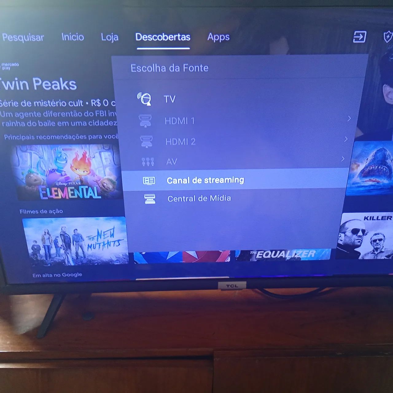 TV Smart 32 polegadas TCL - Foto 2