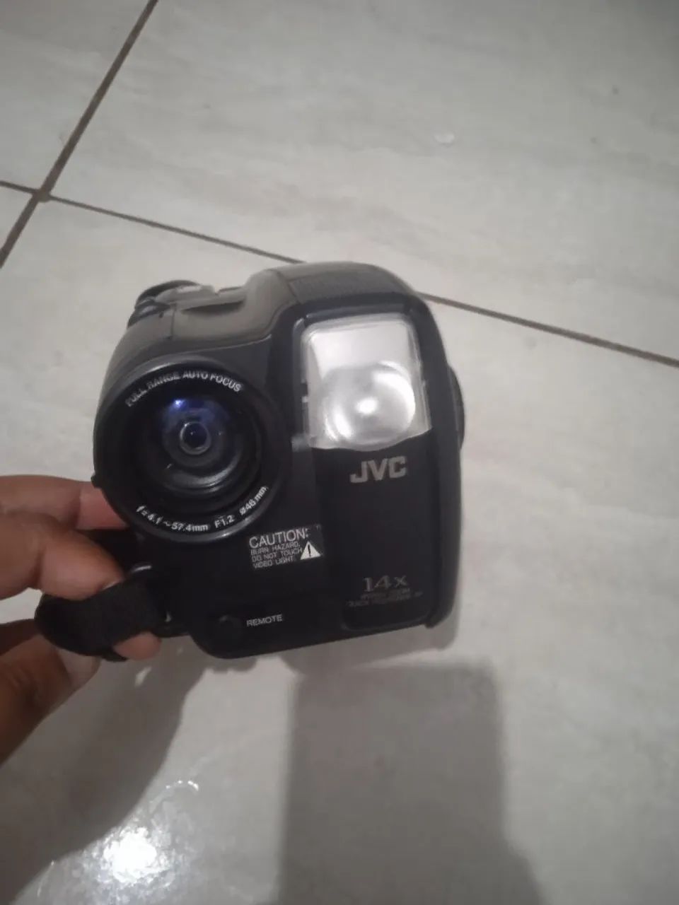 Filmadora jvc para tirar peças  - Foto 3