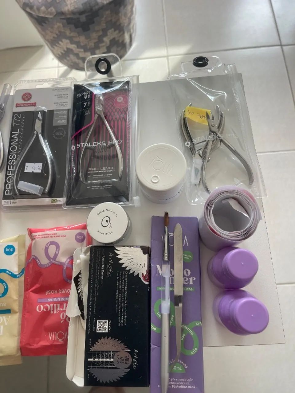 Produtos e ferramentas para nail designer iniciante  - Foto 4