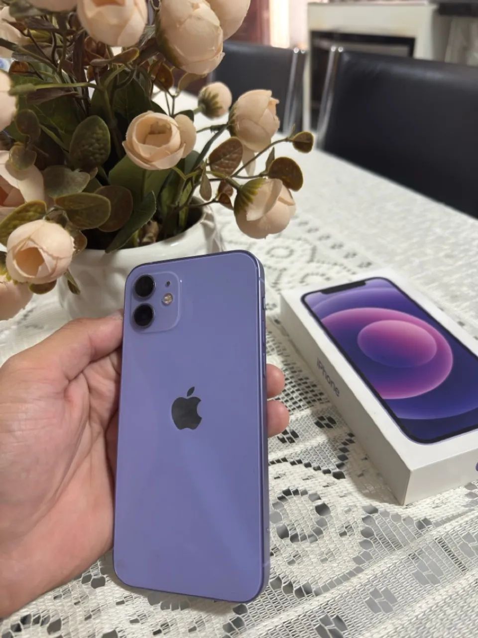 iPhone 12 Em Perfeitas Condições 