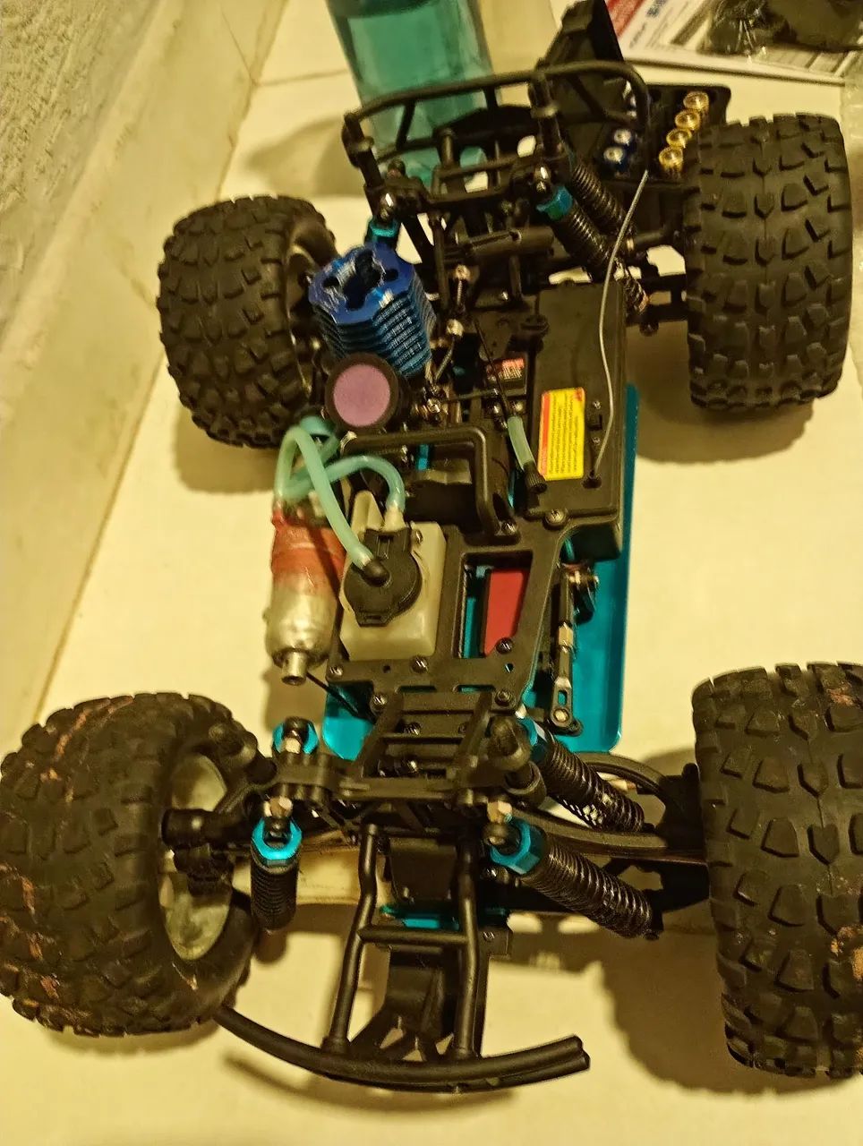 Automodelo a combustão 1:10 S30 VOLCANO - Foto 5