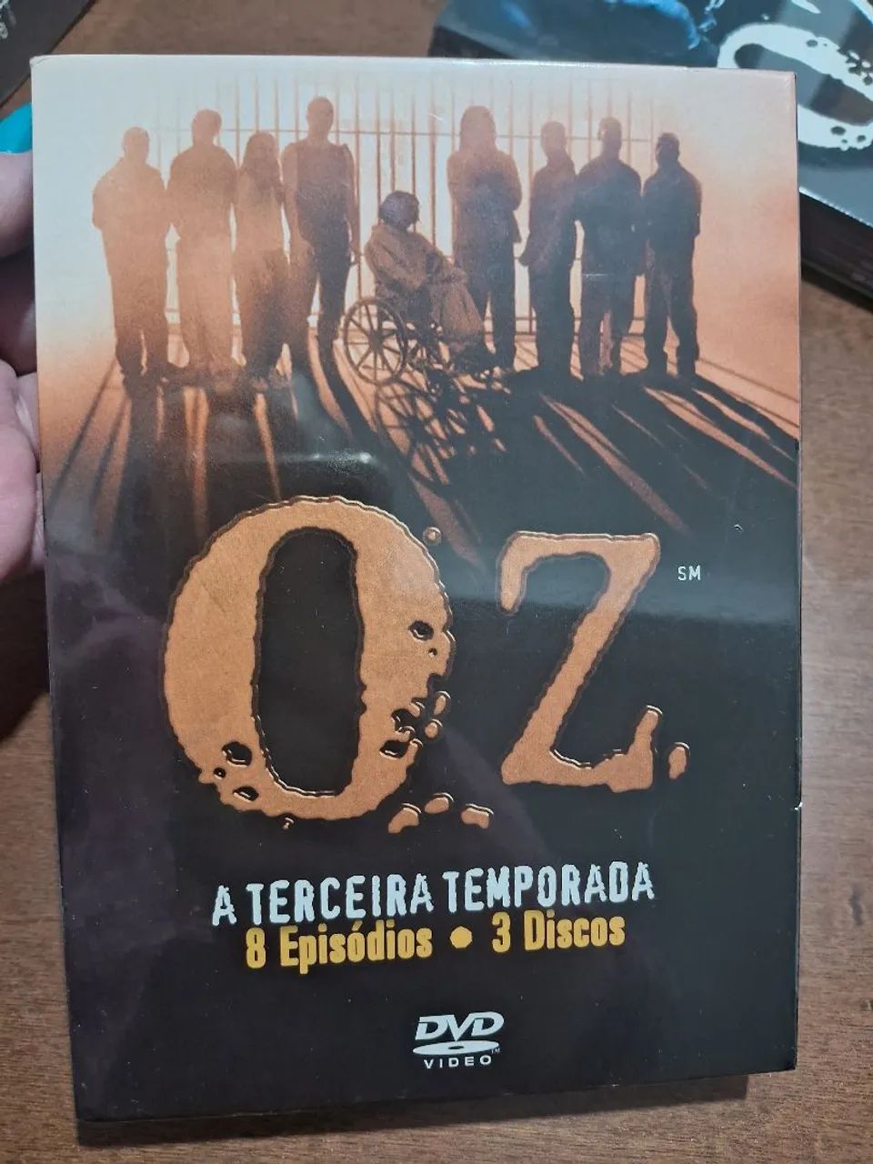 DVDS OZ terceira temporada 