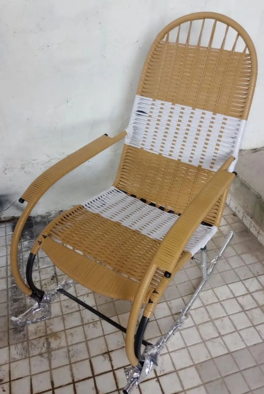 CADEIRA DE BALANÇO VOVÓZONA - Foto 4