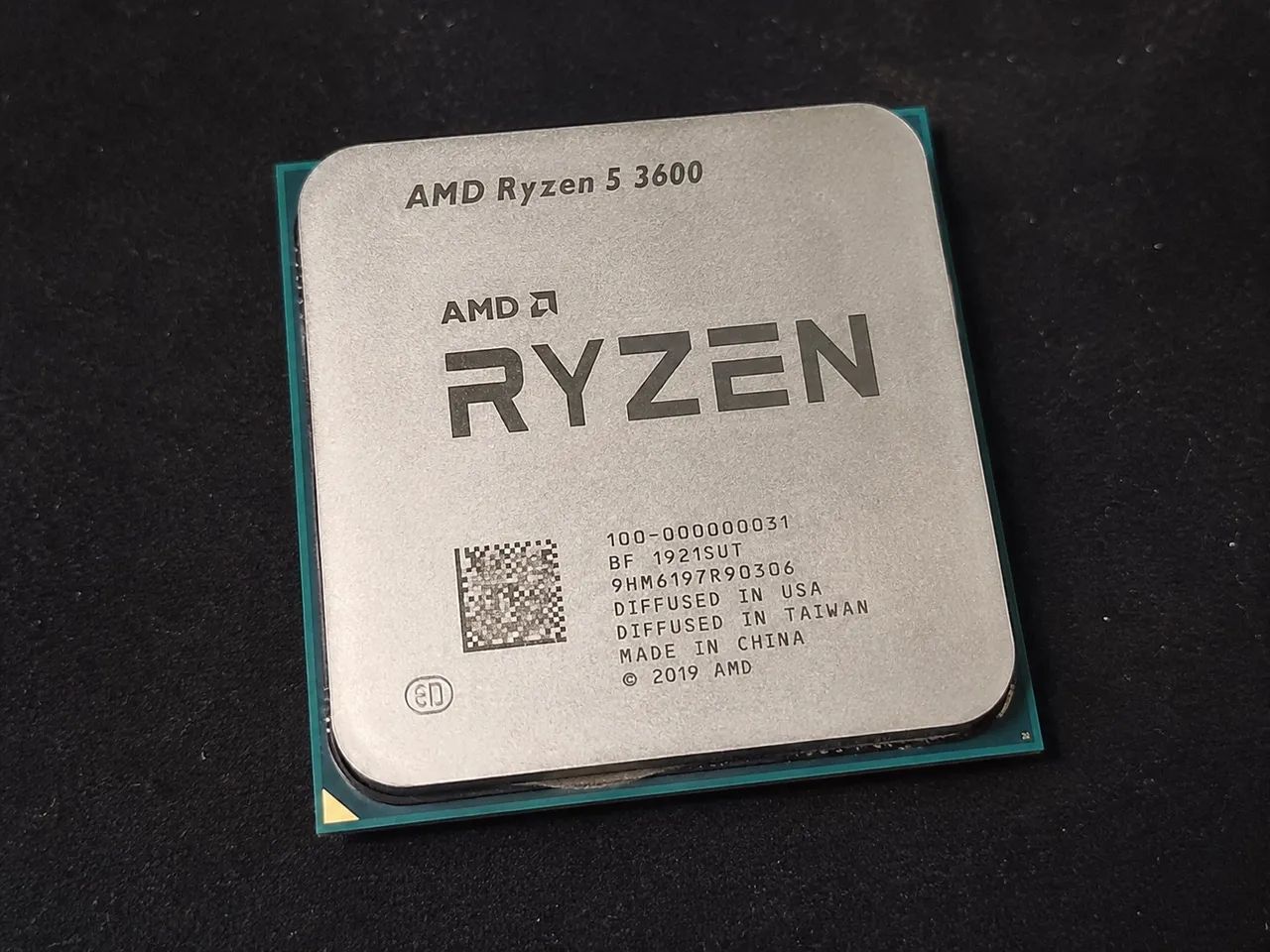 AMD RYZEN 5 3600 - Excelente estado
