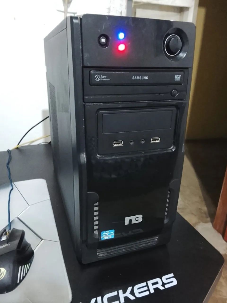 PC Completo Core i5  6400 + 16GB RAM DDR4 + HD 500GB + Teclado e Mouse - Foto 2