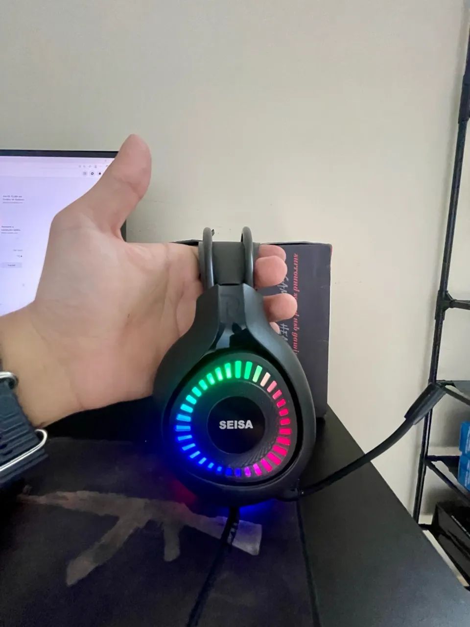 Headset SEISA RGB