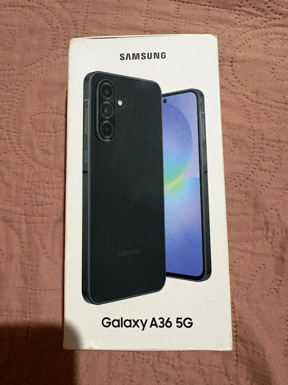 Celular samsung galaxy A36 5g preto - Foto 3