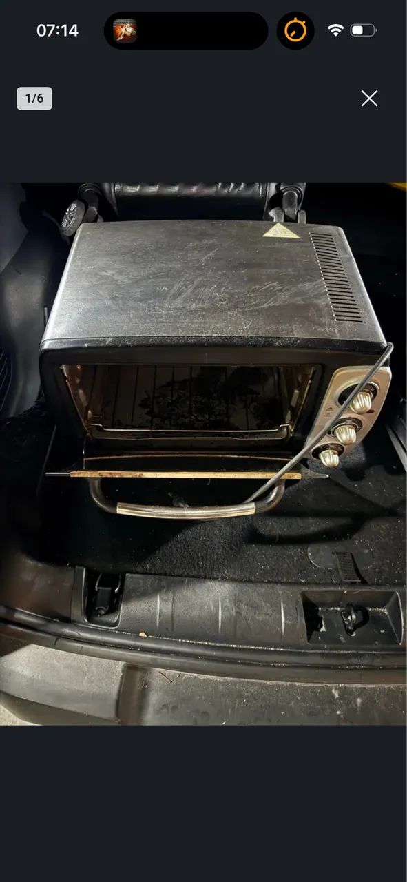 Forno elétrico 