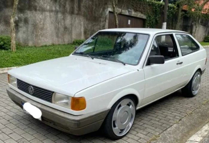 Volkswagen Gol Geração I 1000 2P 1993