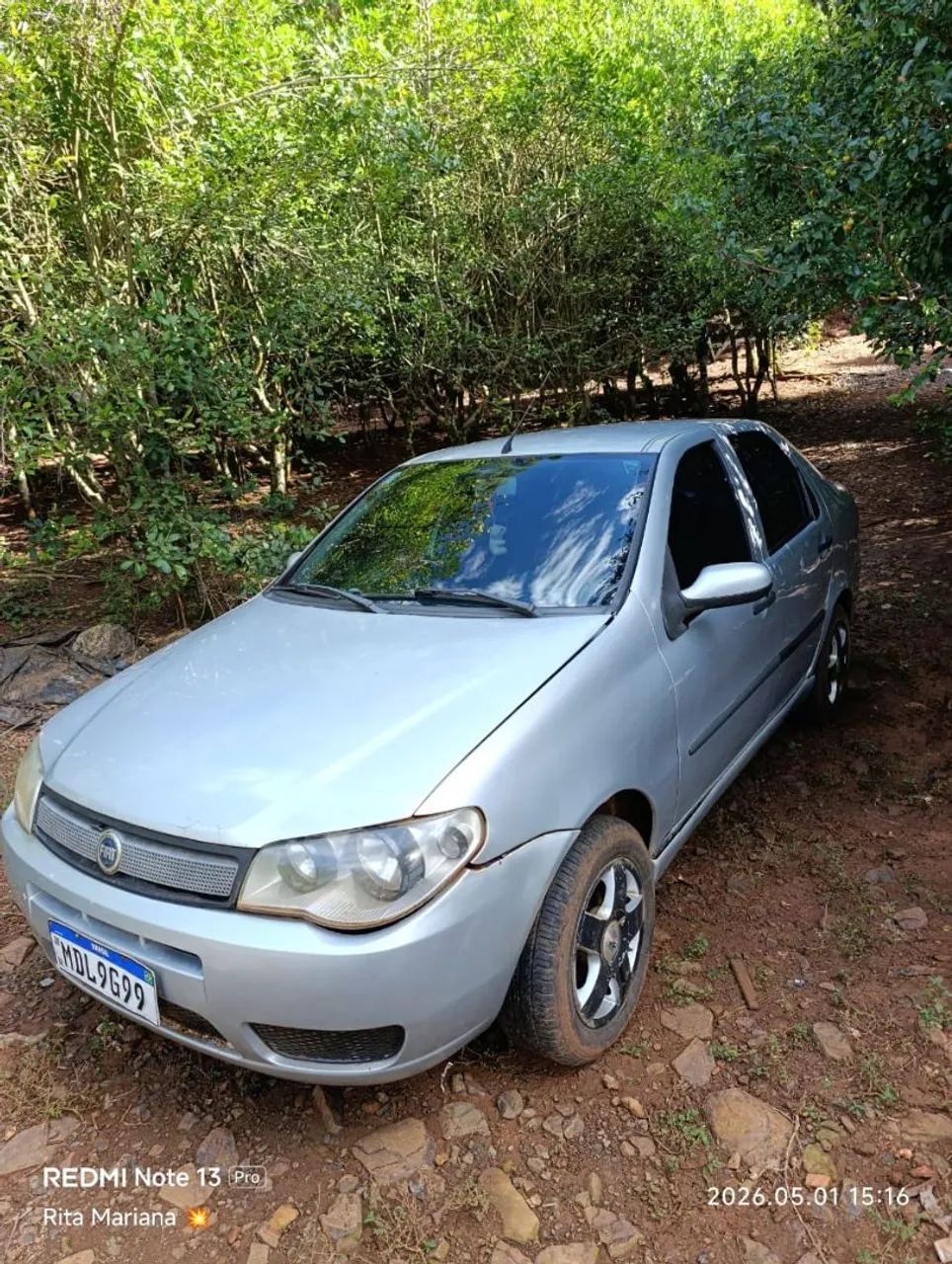 Fiat Siena 1.0 8V 2007