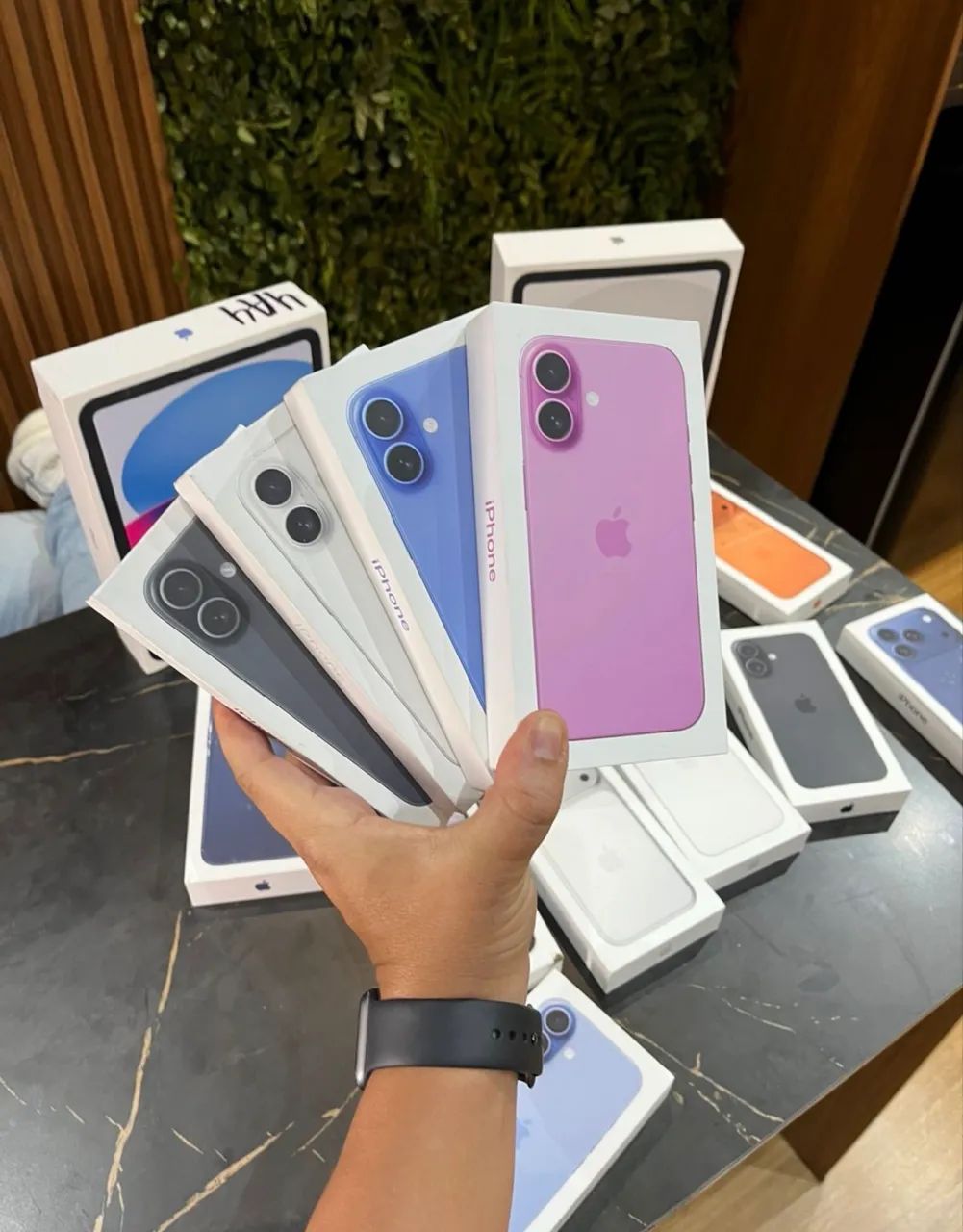 iPhone 16  Novo - Escolhe a cor