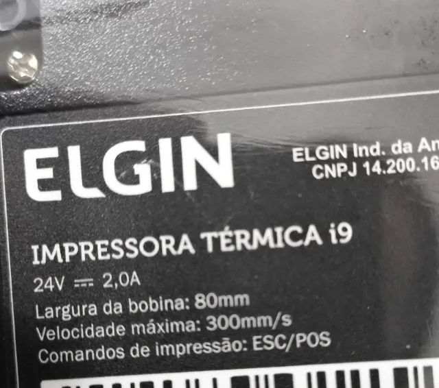 Impressora de cupom Elgin i9 - Foto 2
