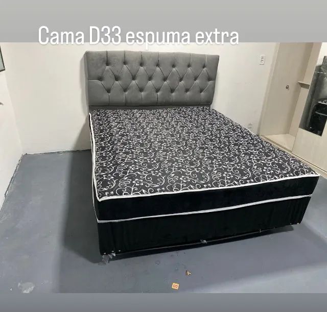 Cama . Aproveite casal D33