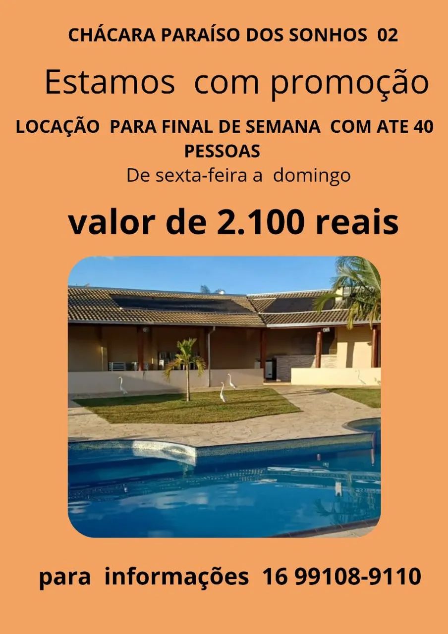 Chacara paraiso dos sonhos   01 e 02  - Foto 2