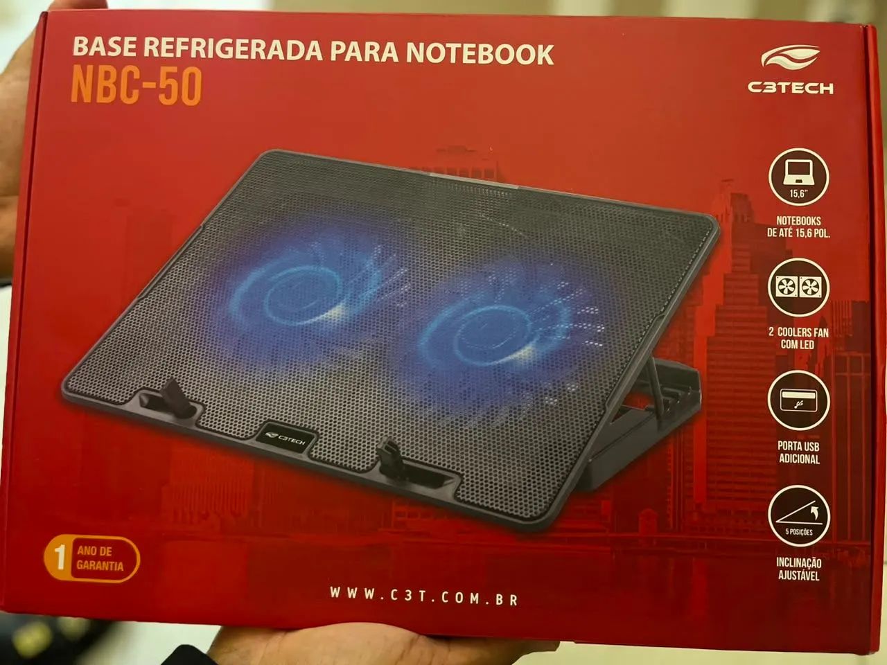 Base Refrigerada para Notebook - Foto 3