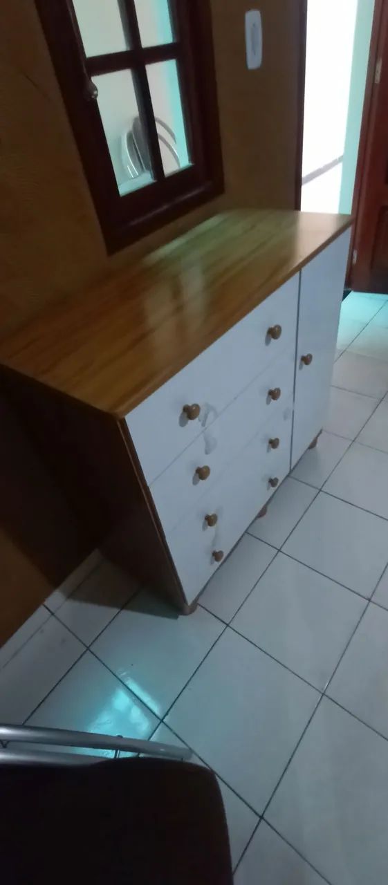 Cômoda de MDF resistente e perfeita para organizar seu quarto  - Foto 2