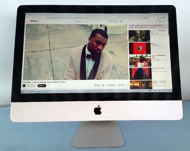 Computador Apple - Imac 2010 - 21 Polegadas Intel Core I3 540 4GB Ram Hd 500GB