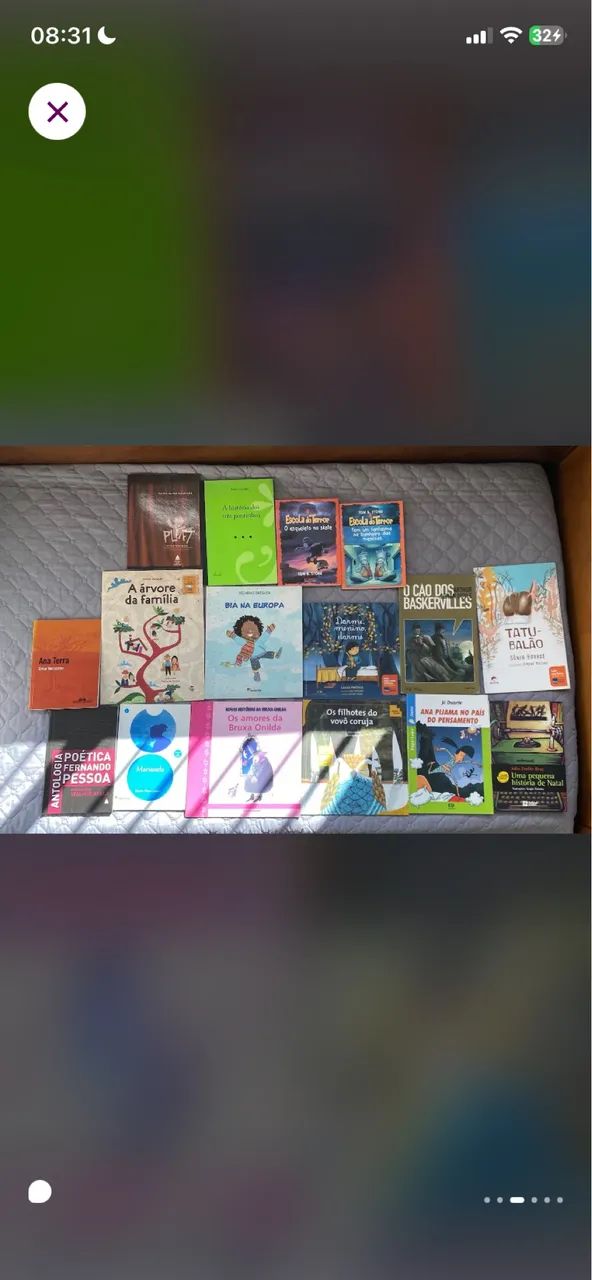 Coleção de livros infantis - Foto 3