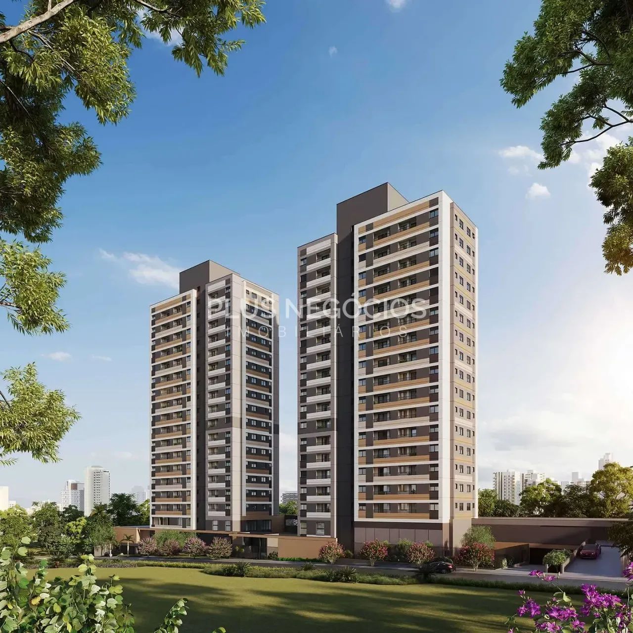 HUB Campolim: Studio 45m² com Vaga e Depósito  Entrega 2028 - Foto 2
