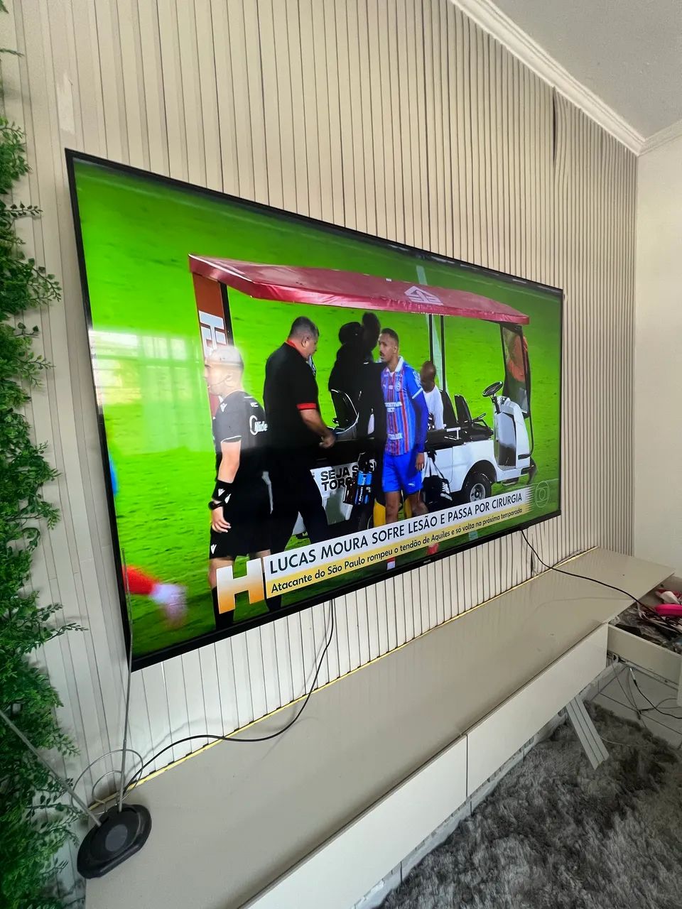 Tv 65 polegadas smart